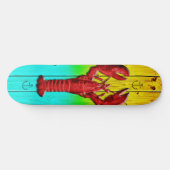 Lobster Skateboard Deck (Horizontaal)