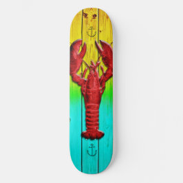 Lobster Skateboard Deck