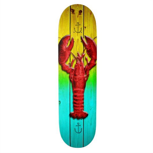 Lobster Skateboard Deck (Verticaal)