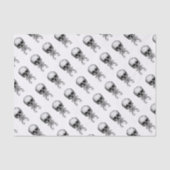 Lobster Skull Tissuepapier (Voorkant)