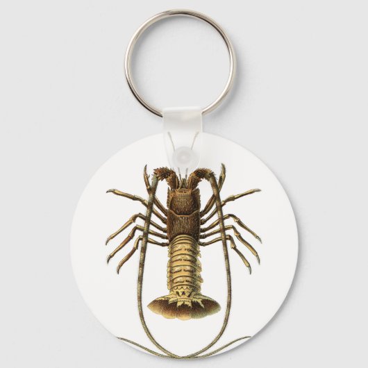  Lobster Sleutelhanger (Voorkant)