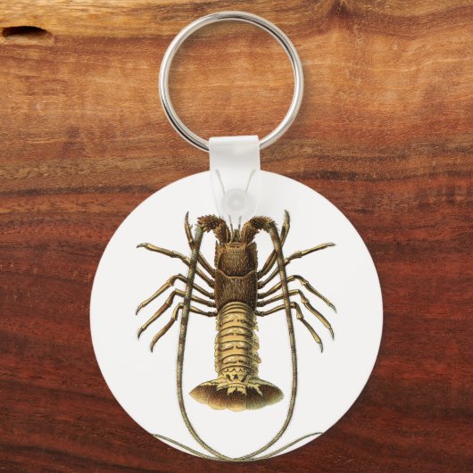  Lobster Sleutelhanger (Voorkant)