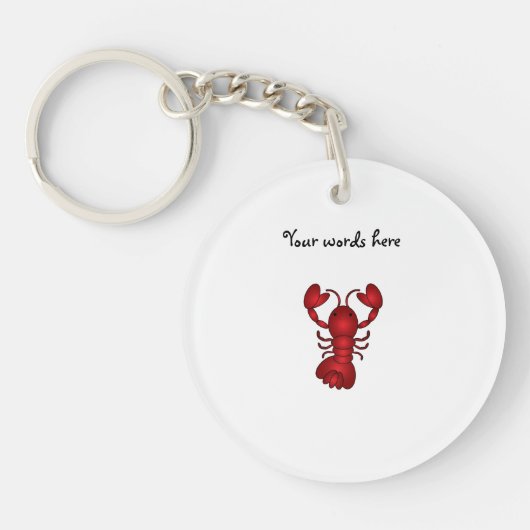 Lobster Sleutelhanger (Voorkant)