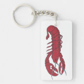  Lobster Sleutelhanger (Voorkant)