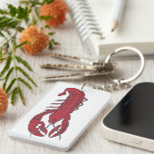 Lobster Sleutelhanger (Voorkant Rechts)