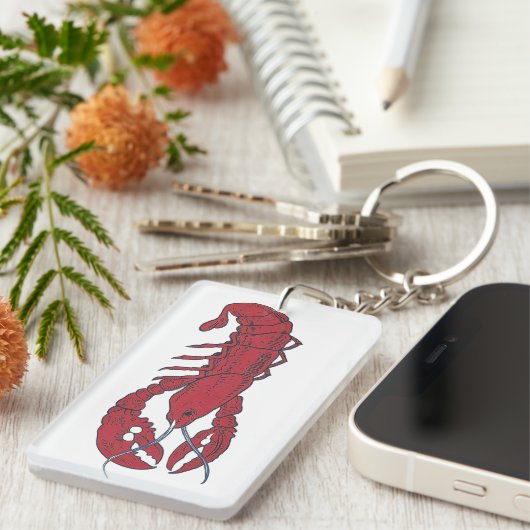  Lobster Sleutelhanger (Voorkant Rechts)