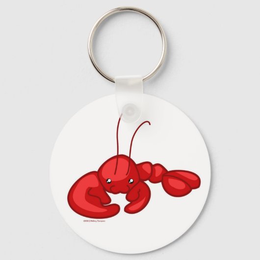 Lobster Sleutelhanger (Voorkant)