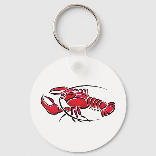 Lobster Sleutelhanger (Voorkant)
