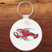 Lobster Sleutelhanger (Voorkant)