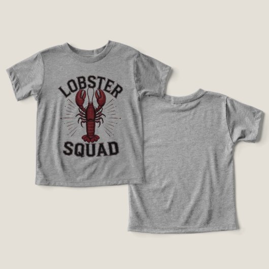 Lobster Squad (Ontwerp Voorkant & Achterkant)