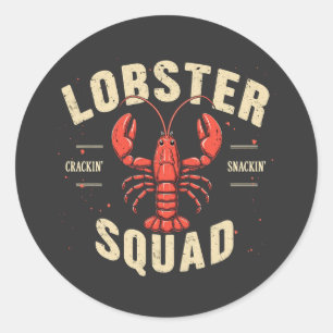 Lobster Squad – Duik in het kreeftenfestival Ronde Sticker