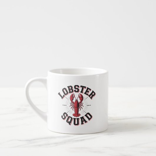 Lobster Squad Espresso Kop (Links)