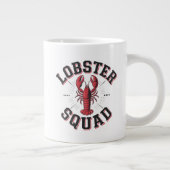 Lobster Squad Grote Koffiekop (Rechts)