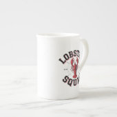 Lobster Squad Porselein Kop (Voorkant rechts)