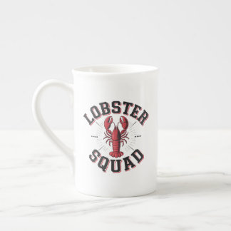 Lobster Squad Porselein Kop