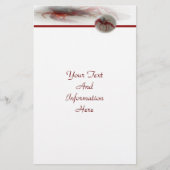 Lobster Stationery Briefpapier (Voorkant)