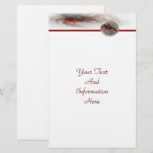 Lobster Stationery Briefpapier (Voorkant / Achterkant)