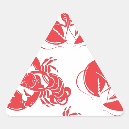 lobster sticker (Voorkant)