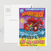 LOBSTER STOMP Poster Art van Mort Todd Briefkaart (Voorkant / Achterkant)