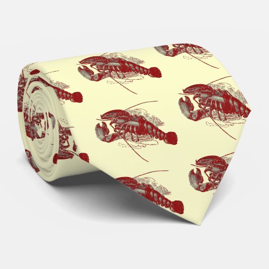  Lobster Stropdas (Opgerold)