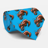 Lobster Stropdas (Opgerold)