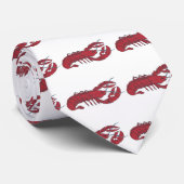 Lobster Stropdas (Opgerold)