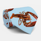 Lobster-Stropdas Stropdas (Opgerold)