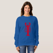 Lobster Sweatshirt (Voorkant volledig)