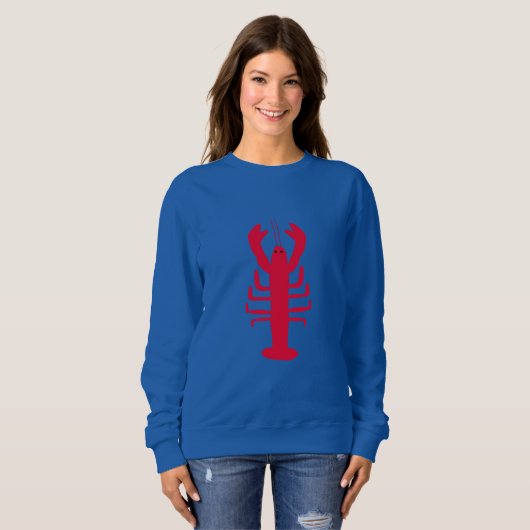 Lobster Sweatshirt (Voorkant volledig)