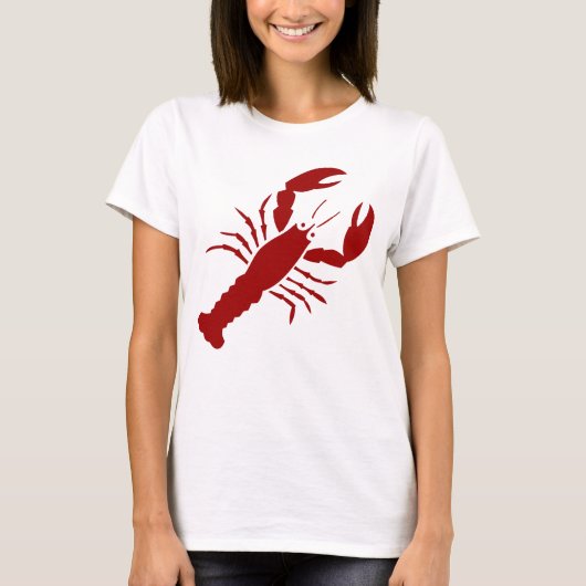 Lobster T-shirt (Voorkant)