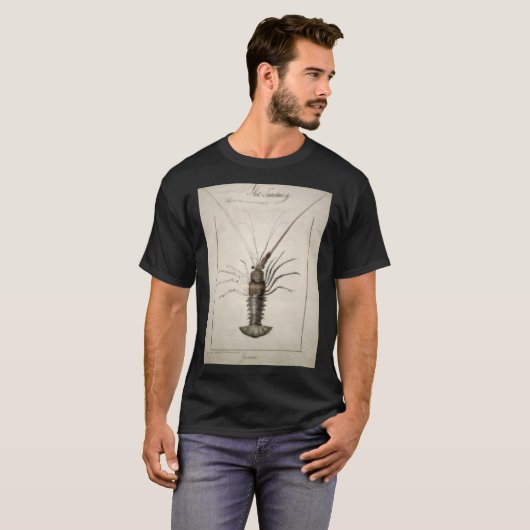  Lobster T-shirt (Voorkant volledig)