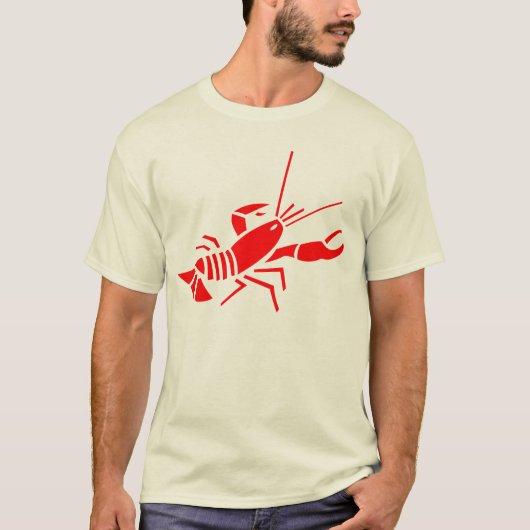 LOBSTER T-SHIRT (Voorkant)