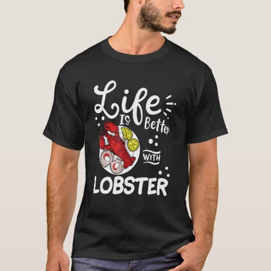 Lobster T-shirt (Voorkant)