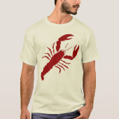Lobster T-shirt (Voorkant)