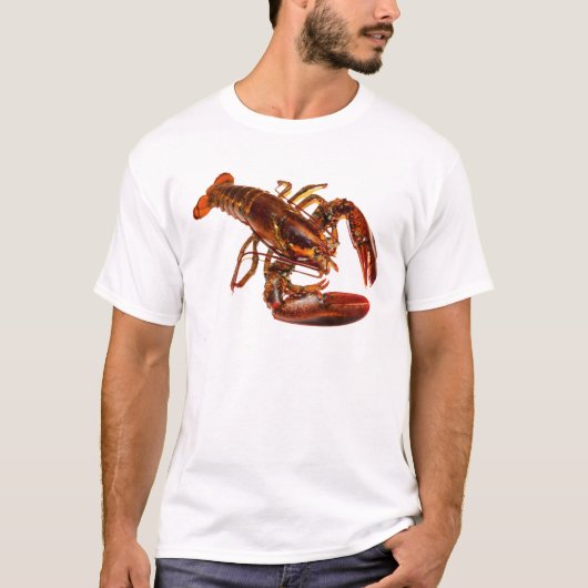Lobster T-shirt (Voorkant)