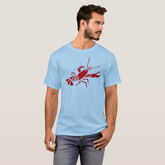 Lobster T-shirt (Voorkant volledig)