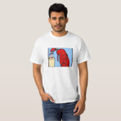 Lobster T-shirt (Voorkant volledig)
