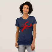 Lobster T-shirt (Voorkant volledig)