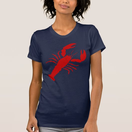 Lobster T-shirt (Voorkant)