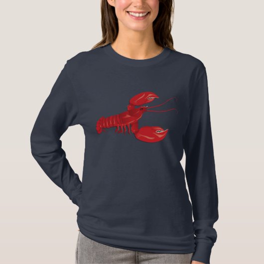 Lobster T-Shirt (Voorkant)