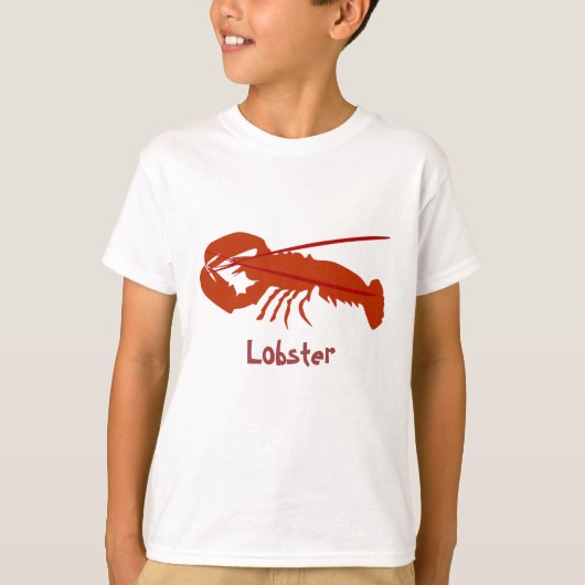Lobster T-shirt (Voorkant)