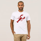 Lobster T Shirten T-shirt (Voorkant volledig)