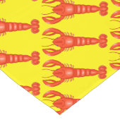 Lobster Table Runner Korte Tafelloper (Hoek)