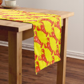 Lobster Table Runner Korte Tafelloper (Voorbeeld)
