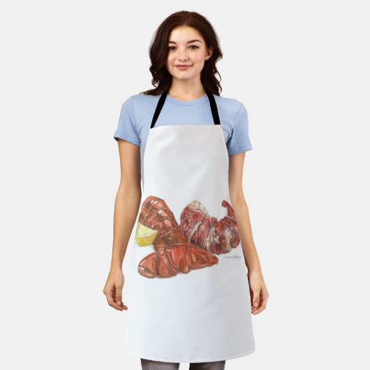 Lobster Tail Schort (Gedragen)