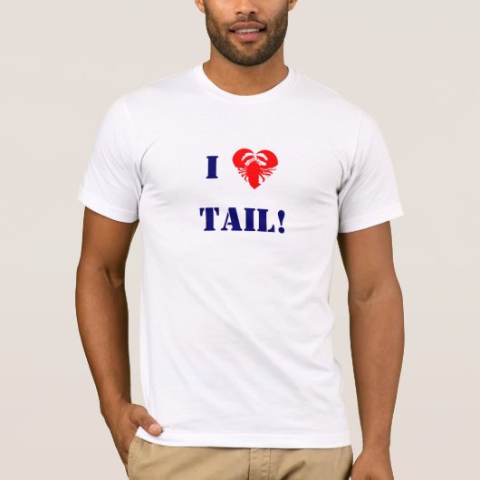 Lobster Tail - T-shirt (Voorkant)