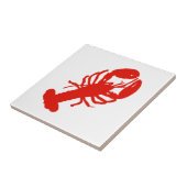 Lobster Tegeltje (Zijkant)