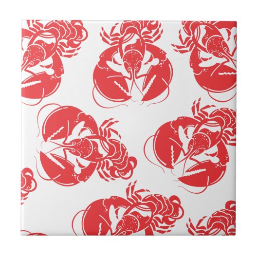 lobster tegeltje (Voorkant)