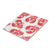 lobster tegeltje (Zijkant)