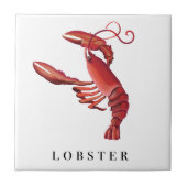 Lobster Tegeltje (Voorkant)